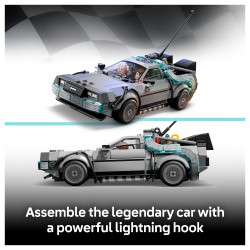 LEGO Speed Champions 77256 Zeitmaschine aus Zurück in die Zukunft — Buy in Cyprus with Fast Delivery