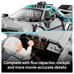 LEGO Speed Champions 77256 Zeitmaschine aus Zurück in die Zukunft — Buy in Cyprus with Fast Delivery