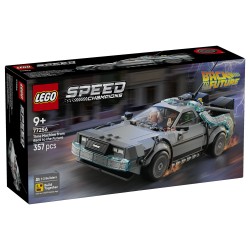 LEGO Speed Champions 77256 Zeitmaschine aus Zurück in die Zukunft — Buy in Cyprus with Fast Delivery
