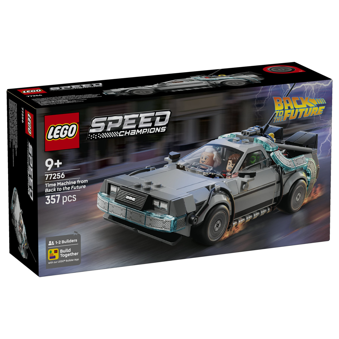 LEGO Speed Champions 77256 Zeitmaschine aus Zurück in die Zukunft — Buy in Cyprus with Fast Delivery
