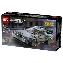 LEGO Speed Champions 77256 Zeitmaschine aus Zurück in die Zukunft — Buy in Cyprus with Fast Delivery