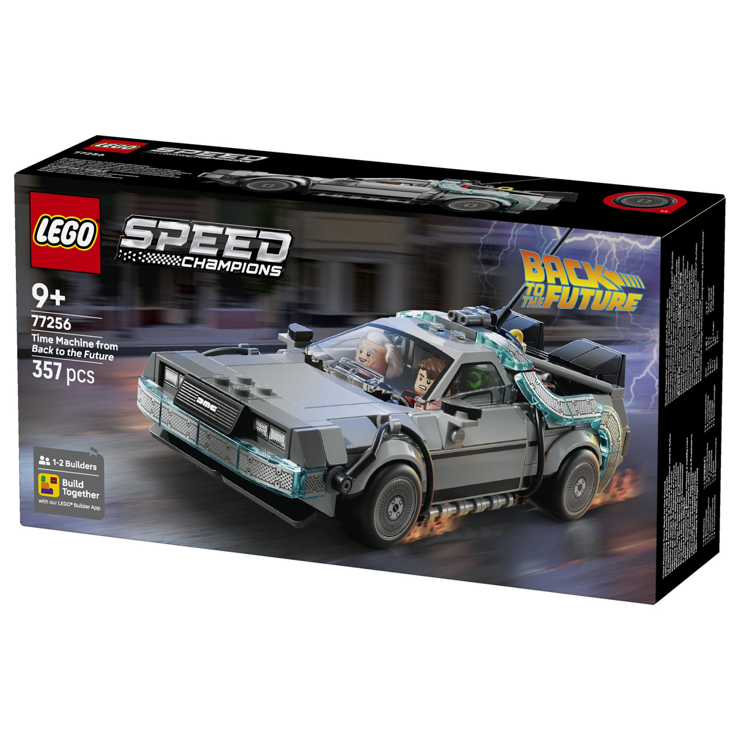 LEGO Speed Champions 77256 Zeitmaschine aus Zurück in die Zukunft — Buy in Cyprus with Fast Delivery