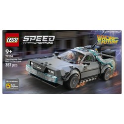LEGO Speed Champions 77256 Zeitmaschine aus Zurück in die Zukunft — Buy in Cyprus with Fast Delivery
