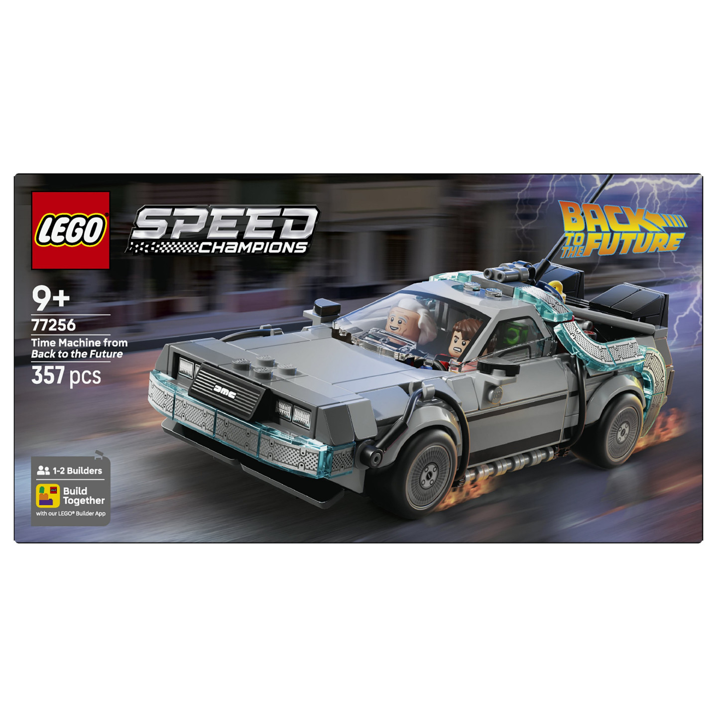 LEGO Speed Champions 77256 Zeitmaschine aus Zurück in die Zukunft — Buy in Cyprus with Fast Delivery