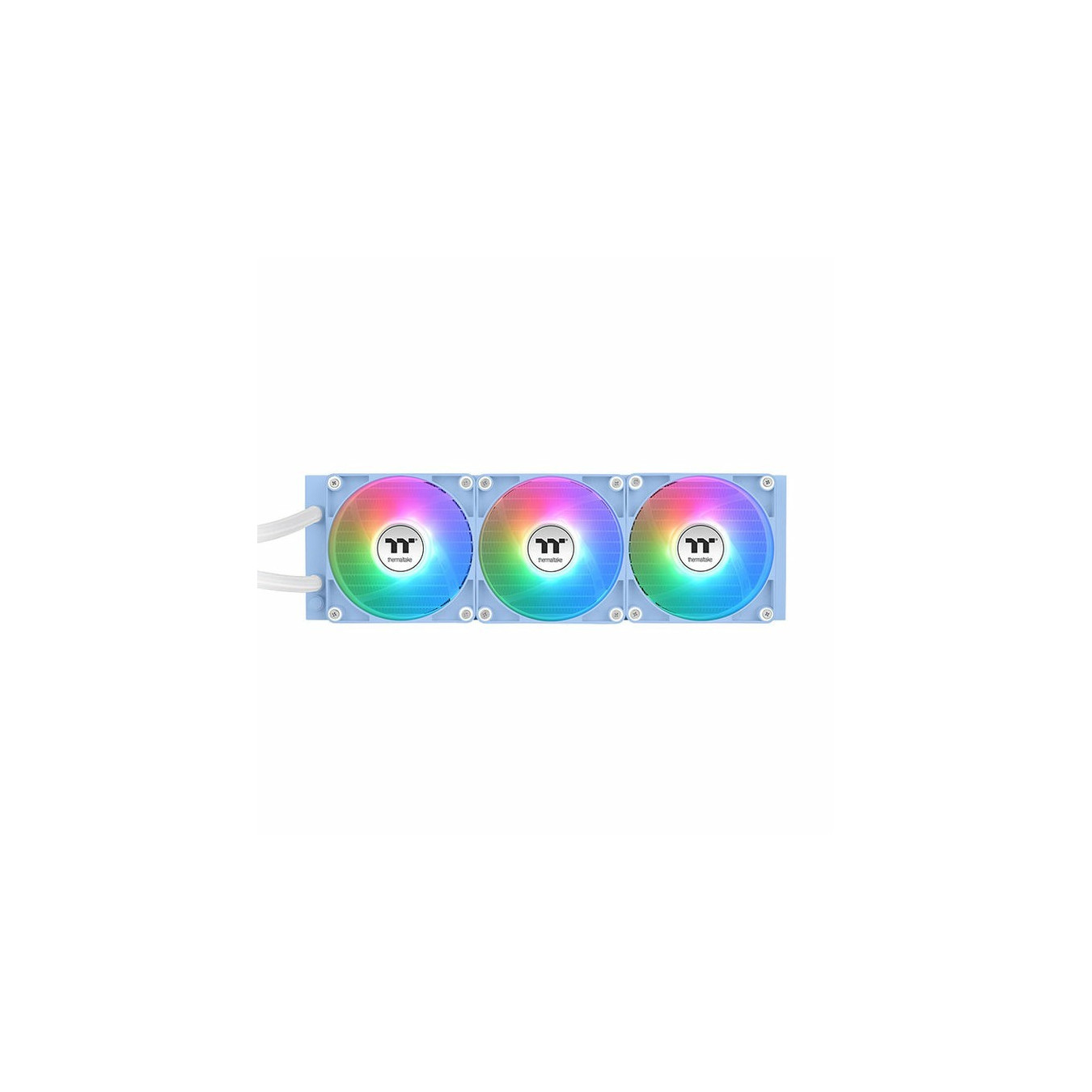 Thermaltake TH360 V2 Ultra ARGB - 360mm AIO Liquid CPU Cooler - Hydrangea Blue, 3x120mm Fans
