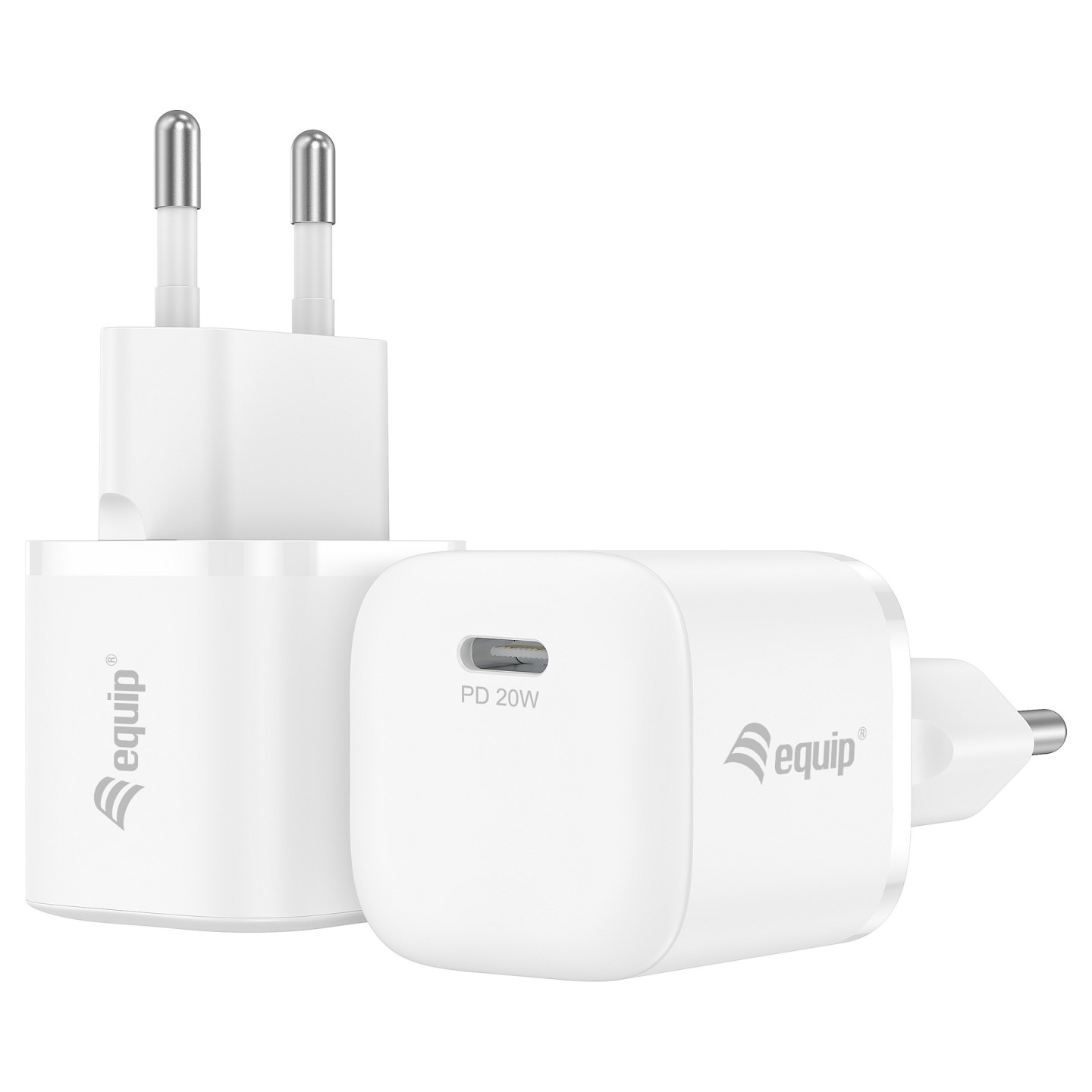 Equip Ladegerät 1Port USB-C PD3.0 20W weiß — Buy in Cyprus with Fast Delivery