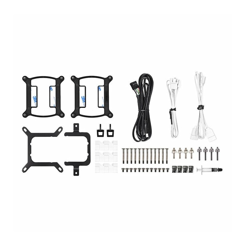 Buy Thermaltake TH360 V2 Ultra ARGB - 360mm AIO Liquid CPU Cooler - Hydrangea Bl... in Cyprus, Nicosia, Limassol, Larnaka, Pafos
