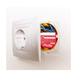 Shelly Relais 'Wave 1PM' max. 16A 1 Kanal Unterputz Messfunktion — Buy in Cyprus with Fast Delivery
