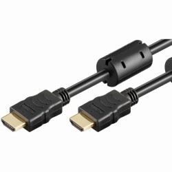 HDMI (ST-ST) 3m HighSpeed Anschlusskabel 4K Schwarz — Buy in Cyprus with Fast Delivery