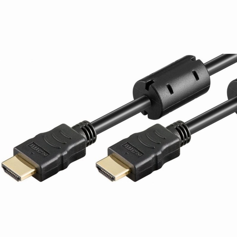 HDMI (ST-ST) 3m HighSpeed Anschlusskabel 4K Schwarz — Buy in Cyprus with Fast Delivery