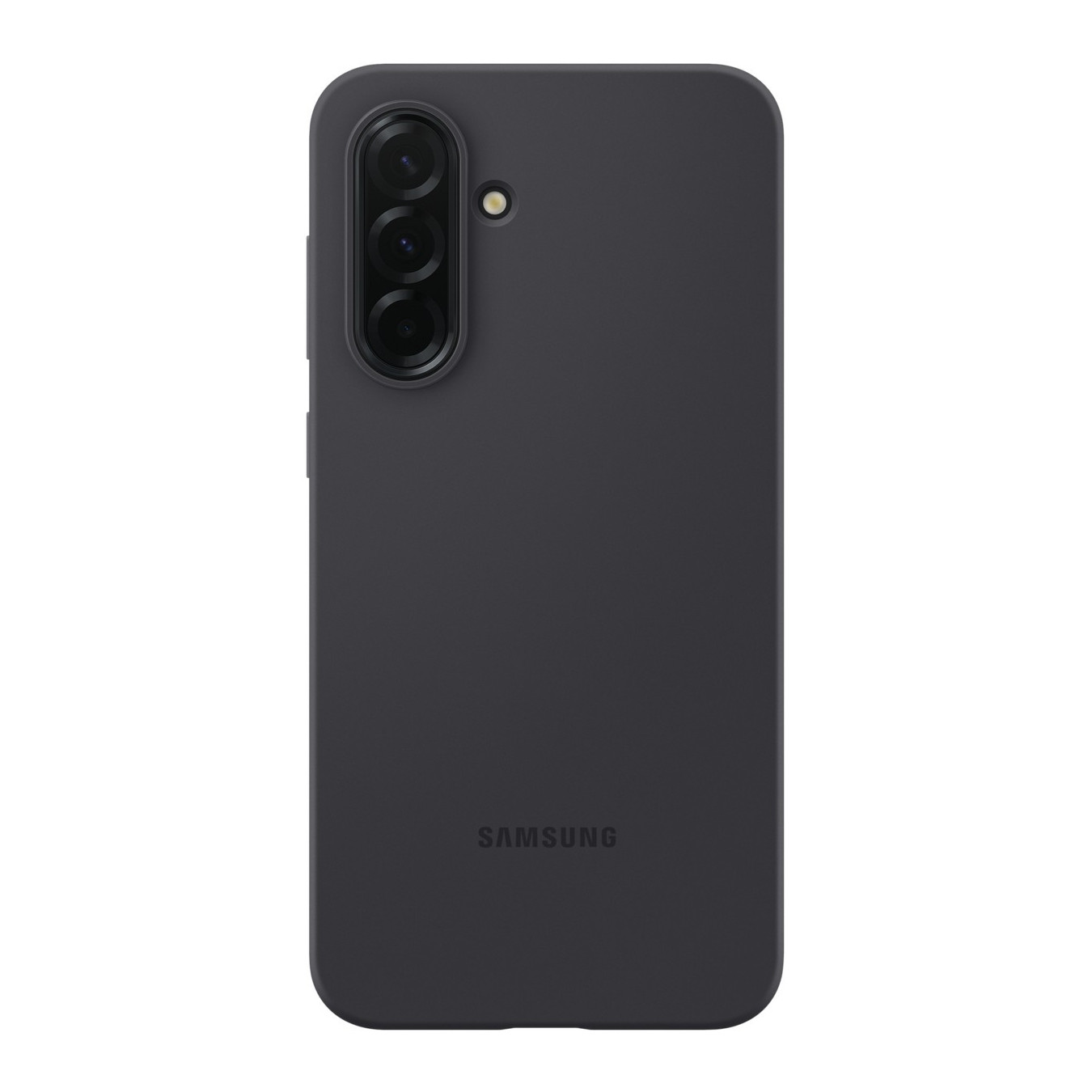 Samsung Silicone Case - EF-PA366 - Galaxy A36 5G Protective Silicone Cover, Black — Buy in Cyprus with Fast Delivery