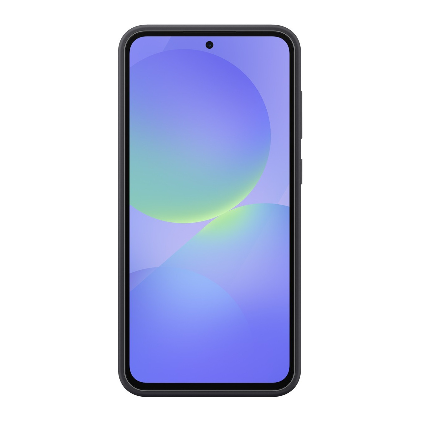 Samsung Silicone Case - EF-PA366 - Galaxy A36 5G Protective Silicone Cover, Black — Buy in Cyprus with Fast Delivery