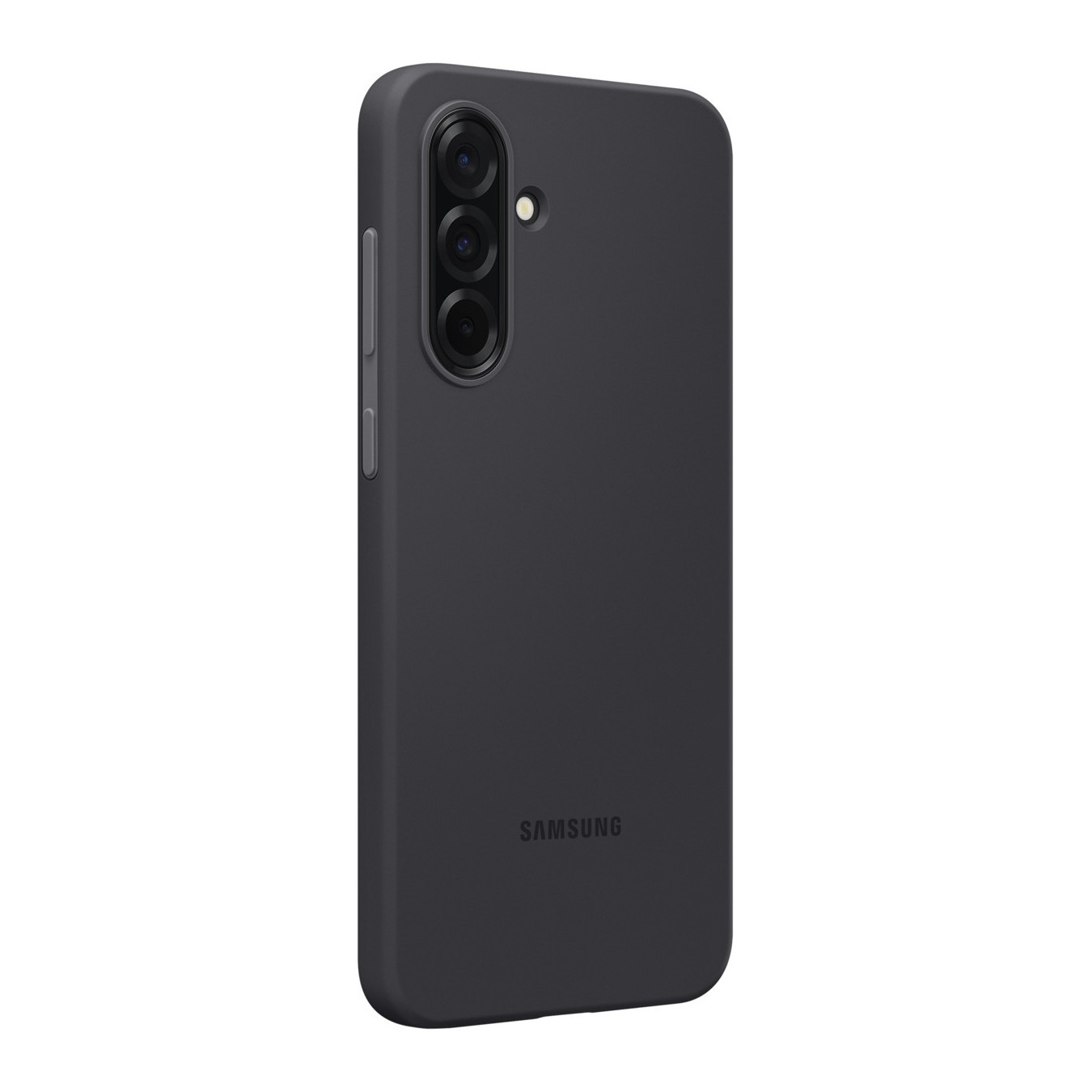 Samsung Silicone Case - EF-PA366 - Galaxy A36 5G Protective Silicone Cover, Black — Buy in Cyprus with Fast Delivery