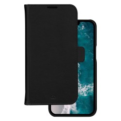 dbramante1928 Stockholm - Flip-Hlle fr Mobiltelefon - Polyurethan (PU). Kunststoff - Schwarz - fr Apple iPhone 14 Pro