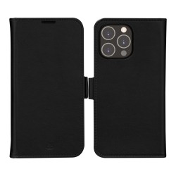 dbramante1928 Stockholm - Flip-Hlle fr Mobiltelefon - Polyurethan (PU). Kunststoff - Schwarz - fr Apple iPhone 14 Pro
