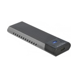Externes USB Type-CTM Combo Gehäuse für M.2 NVMe PCIe oder SATA SSD - werkzeugfrei — Buy in Cyprus with Fast Delivery