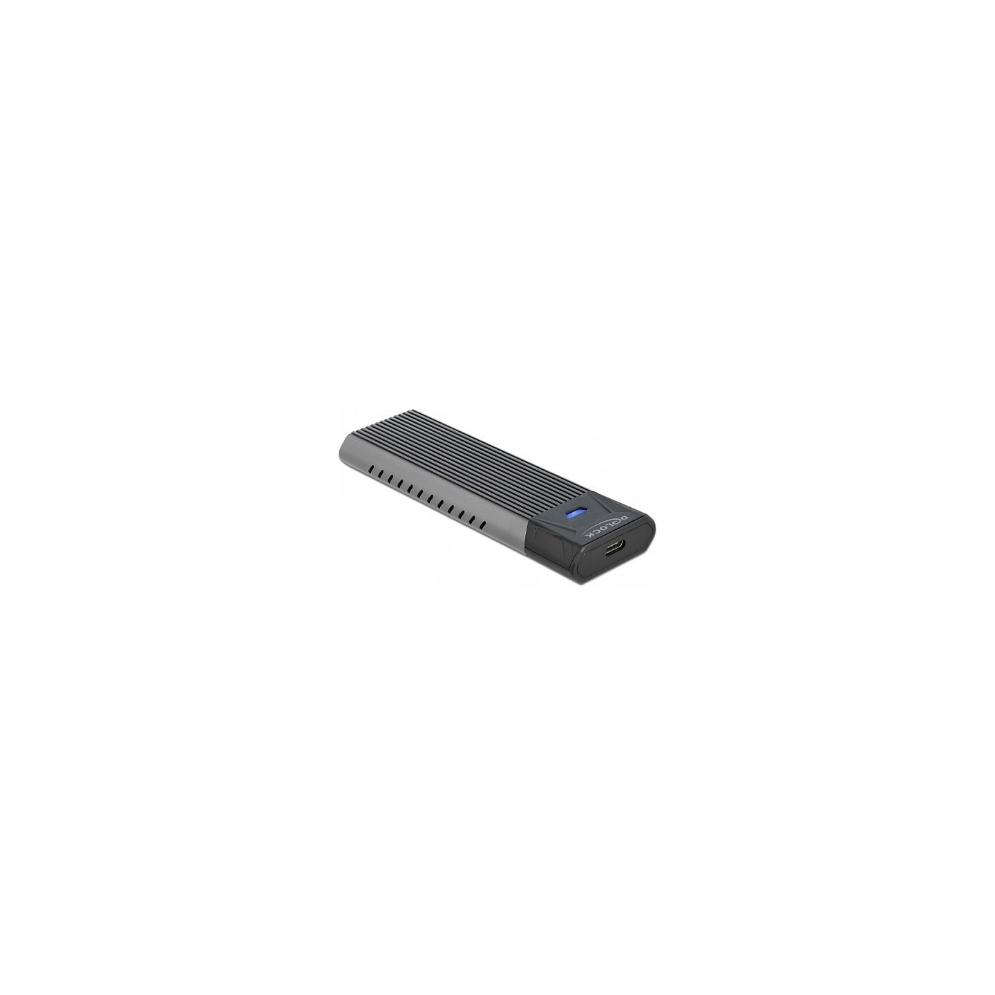 Externes USB Type-CTM Combo Gehäuse für M.2 NVMe PCIe oder SATA SSD - werkzeugfrei — Buy in Cyprus with Fast Delivery