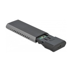Externes USB Type-CTM Combo Gehäuse für M.2 NVMe PCIe oder SATA SSD - werkzeugfrei — Buy in Cyprus with Fast Delivery