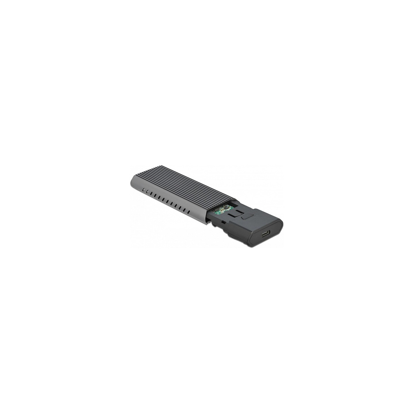 Externes USB Type-CTM Combo Gehäuse für M.2 NVMe PCIe oder SATA SSD - werkzeugfrei — Buy in Cyprus with Fast Delivery