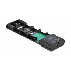 Externes USB Type-CTM Combo Gehäuse für M.2 NVMe PCIe oder SATA SSD - werkzeugfrei — Buy in Cyprus with Fast Delivery