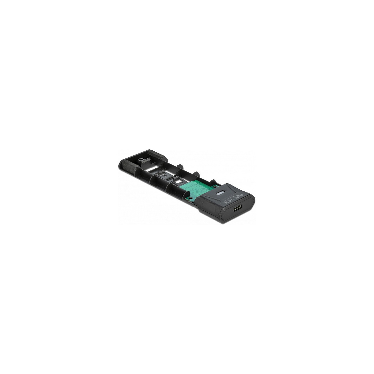Externes USB Type-CTM Combo Gehäuse für M.2 NVMe PCIe oder SATA SSD - werkzeugfrei — Buy in Cyprus with Fast Delivery