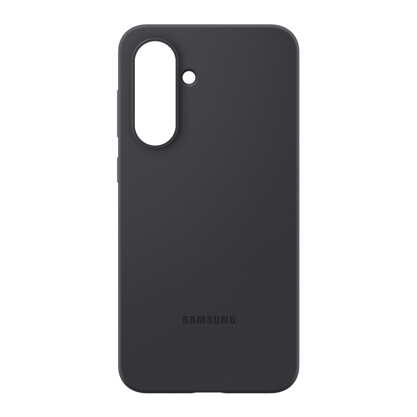 Samsung Silicone Case - EF-PA366 - Galaxy A36 5G Protective Silicone Cover, Black — Buy in Cyprus with Fast Delivery