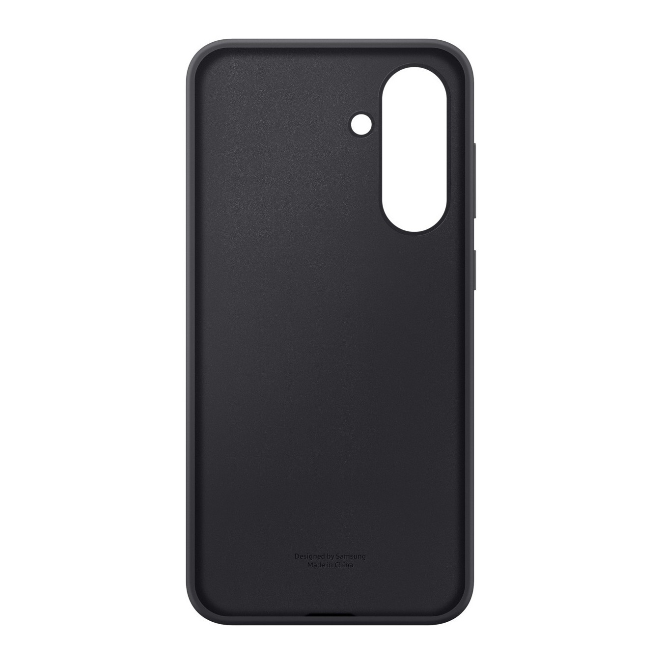 Samsung Silicone Case - EF-PA366 - Galaxy A36 5G Protective Silicone Cover, Black — Buy in Cyprus with Fast Delivery