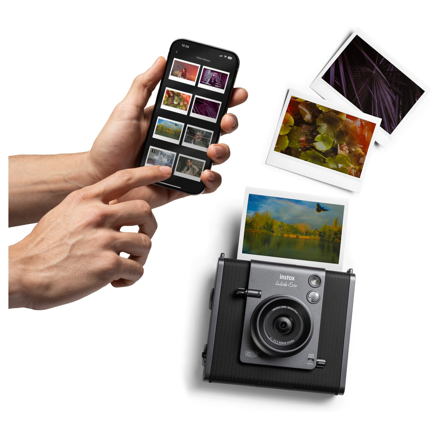 Fujifilm Instax Wide Evo — Buy in Cyprus with Fast Delivery