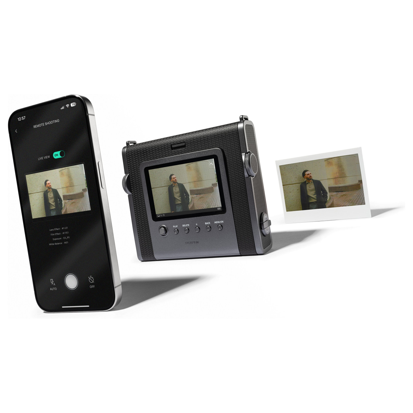 Fujifilm Instax Wide Evo — Buy in Cyprus with Fast Delivery