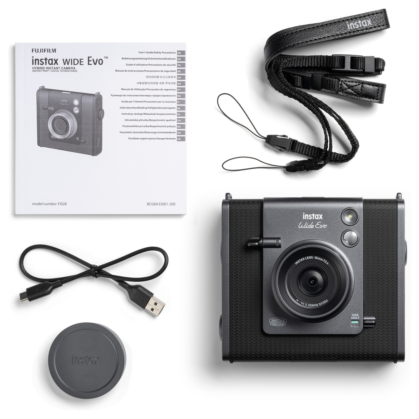 Fujifilm Instax Wide Evo — Buy in Cyprus with Fast Delivery