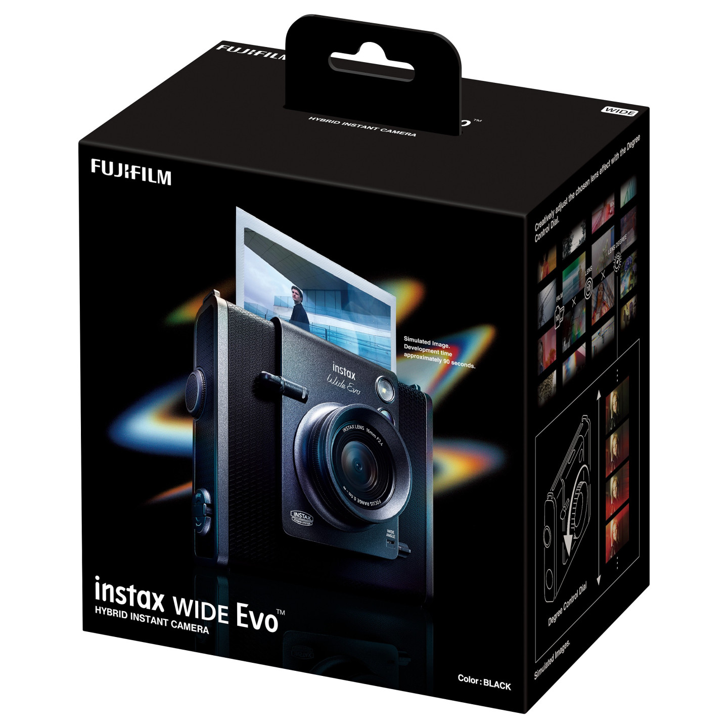 Fujifilm Instax Wide Evo — Buy in Cyprus with Fast Delivery