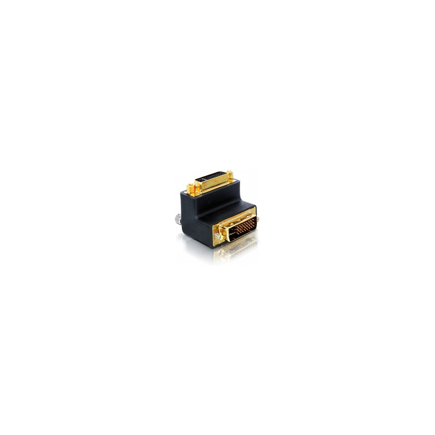 DVI Adapter DVI to DVI St 90° gewinke — Buy in Cyprus with Fast Delivery