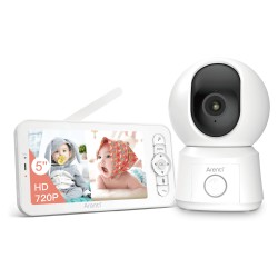 Arenti 2MP 1080P Wi-Fi Video Baby Monitor Kit with LCD — Buy in Cyprus with Fast Delivery
