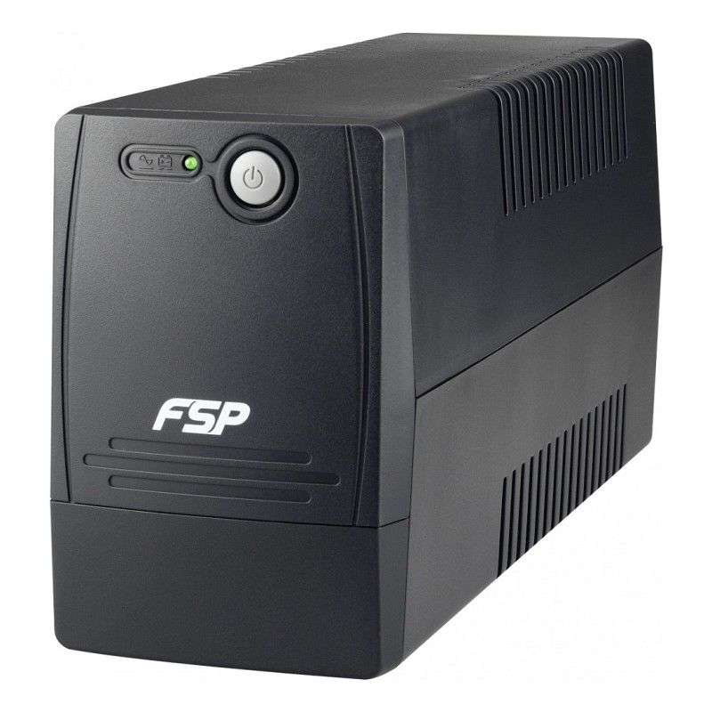 FSP FP 800 Line-interactive UPS 800VA 480W 2x Schuko — Buy in Cyprus with Fast Delivery