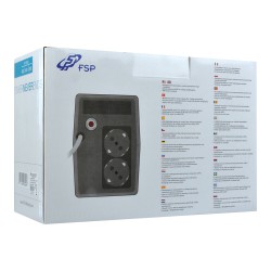 FSP FP 800 Line-interactive UPS 800VA 480W 2x Schuko — Buy in Cyprus with Fast Delivery