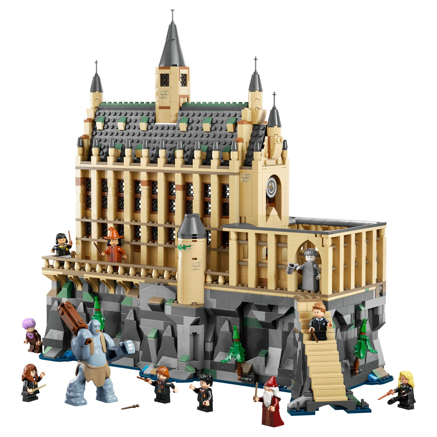 LEGO Harry Potter Schloss Hogwarts: Die Große Halle 76435 — Buy in Cyprus with Fast Delivery