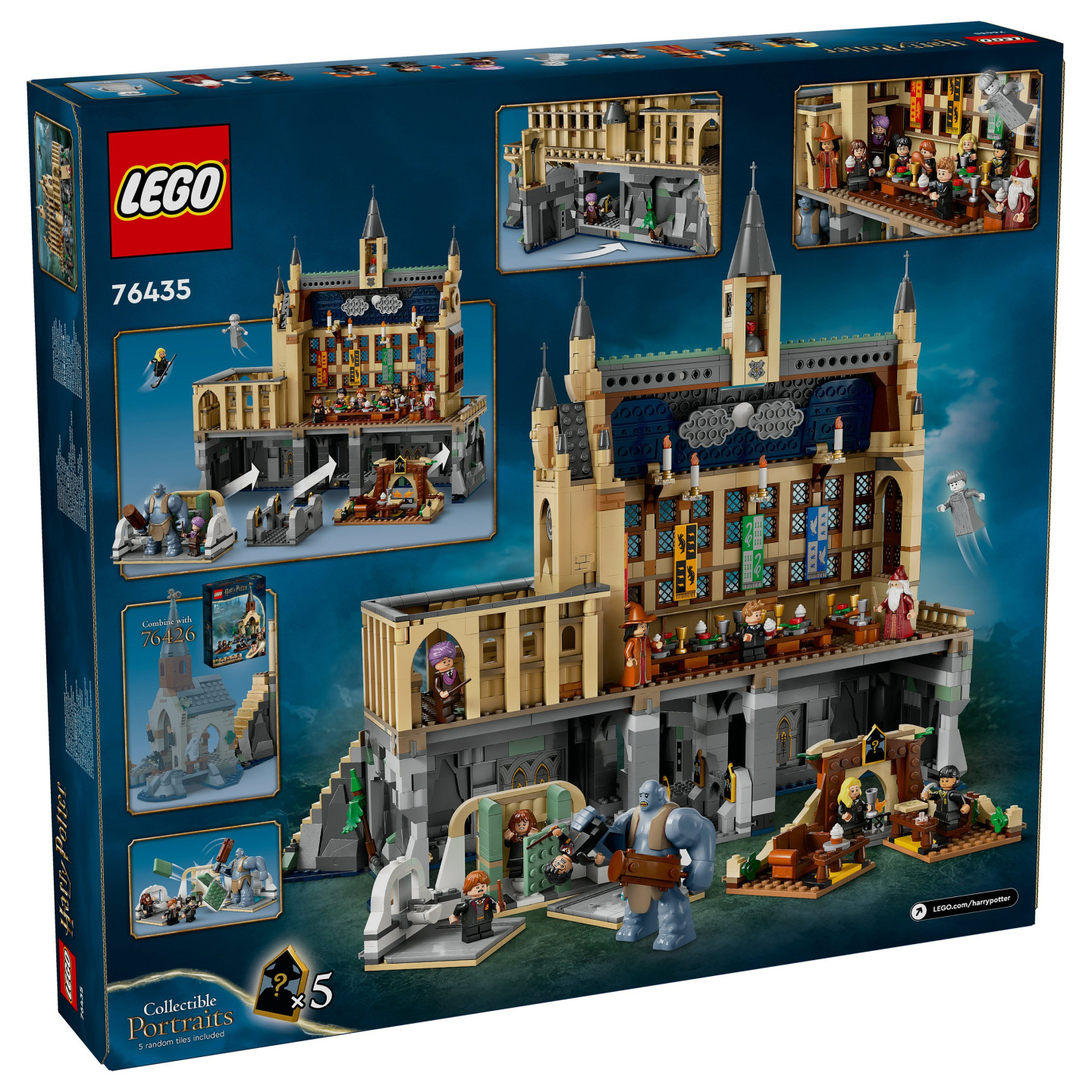 LEGO Harry Potter Schloss Hogwarts: Die Große Halle 76435 — Buy in Cyprus with Fast Delivery