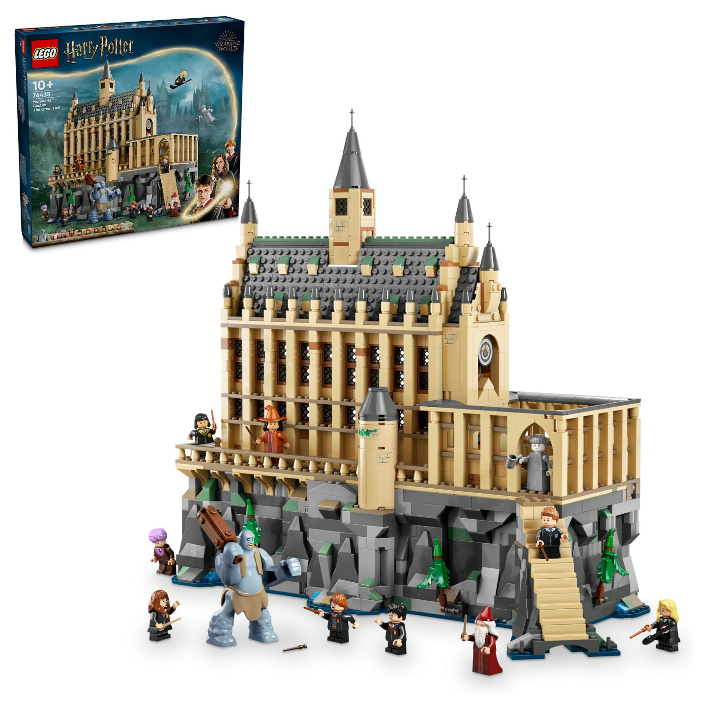 LEGO Harry Potter Schloss Hogwarts: Die Große Halle 76435 — Buy in Cyprus with Fast Delivery