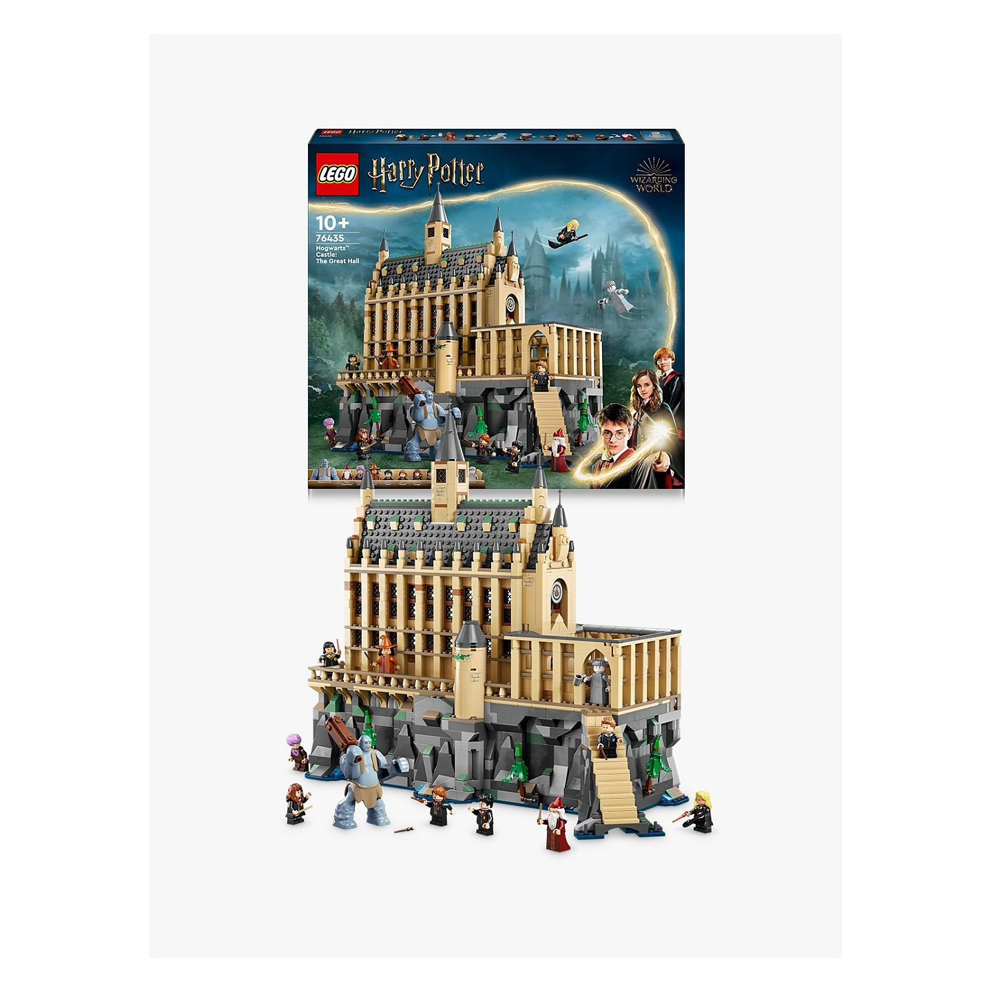 LEGO Harry Potter Schloss Hogwarts: Die Große Halle 76435 — Buy in Cyprus with Fast Delivery