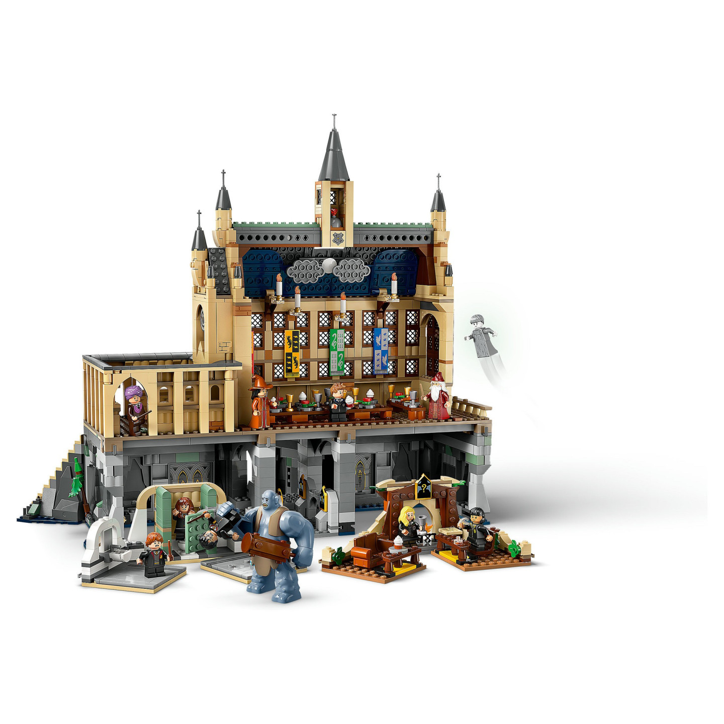 LEGO Harry Potter Schloss Hogwarts: Die Große Halle 76435 — Buy in Cyprus with Fast Delivery