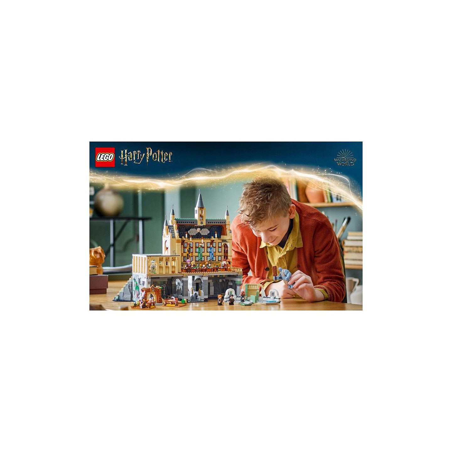 LEGO Harry Potter Schloss Hogwarts: Die Große Halle 76435 — Buy in Cyprus with Fast Delivery