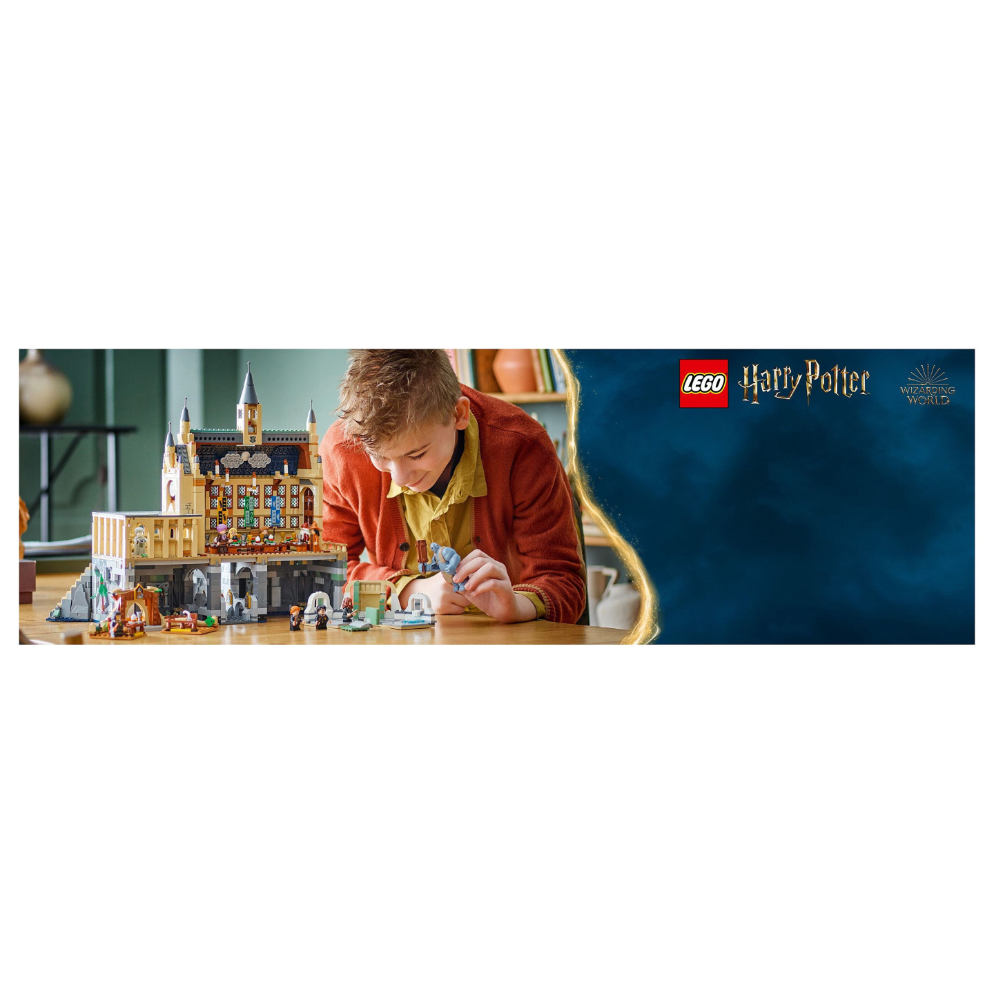 LEGO Harry Potter Schloss Hogwarts: Die Große Halle 76435 — Buy in Cyprus with Fast Delivery