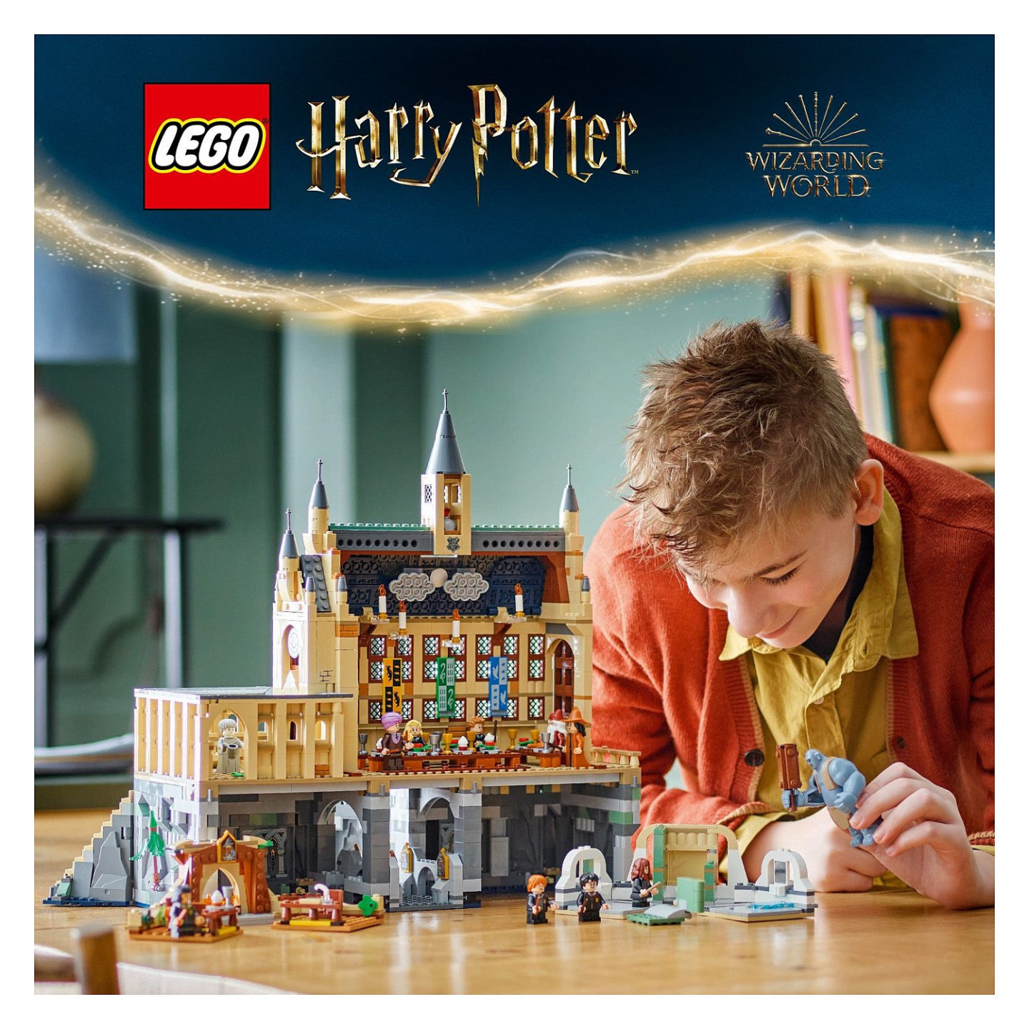 LEGO Harry Potter Schloss Hogwarts: Die Große Halle 76435 — Buy in Cyprus with Fast Delivery
