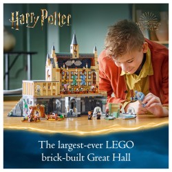 LEGO Harry Potter Schloss Hogwarts: Die Große Halle 76435 — Buy in Cyprus with Fast Delivery