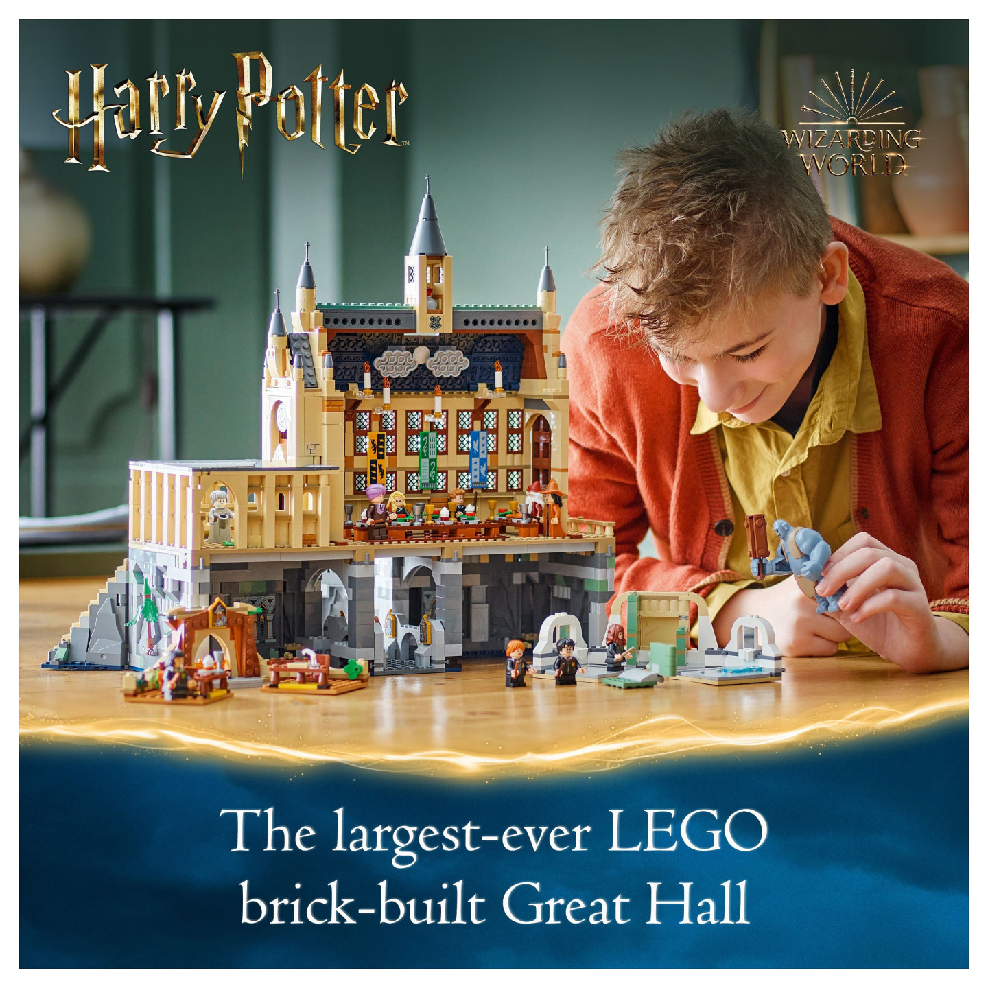 LEGO Harry Potter Schloss Hogwarts: Die Große Halle 76435 — Buy in Cyprus with Fast Delivery