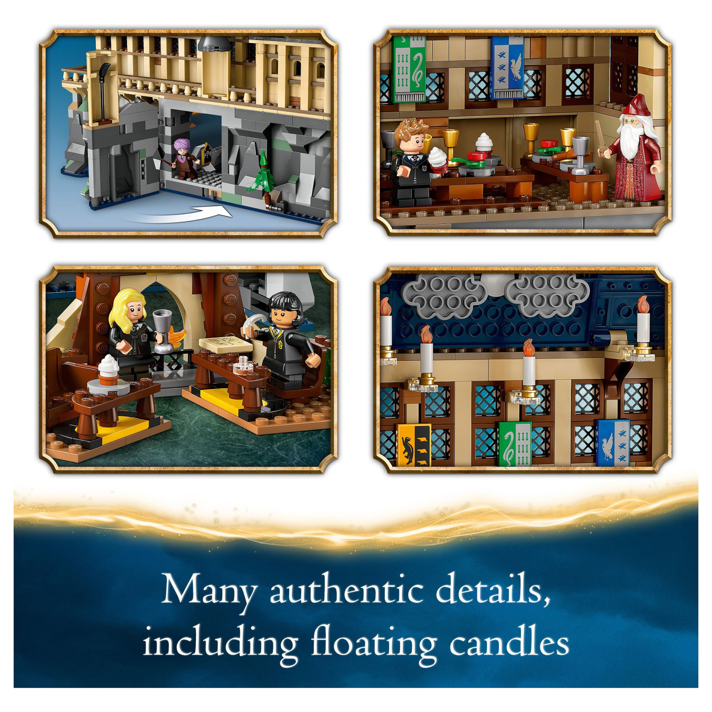 LEGO Harry Potter Schloss Hogwarts: Die Große Halle 76435 — Buy in Cyprus with Fast Delivery