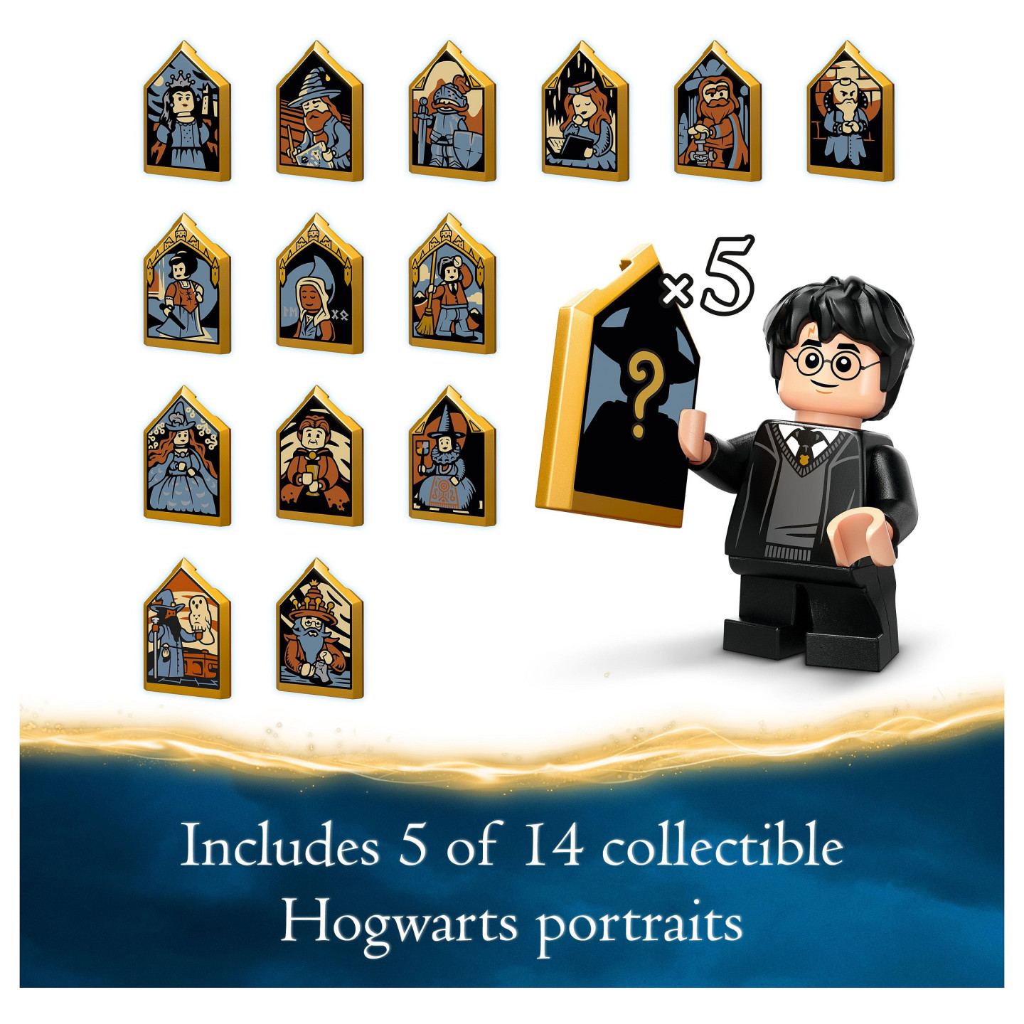 LEGO Harry Potter Schloss Hogwarts: Die Große Halle 76435 — Buy in Cyprus with Fast Delivery