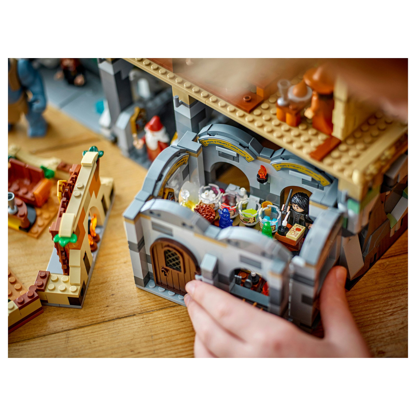LEGO Harry Potter Schloss Hogwarts: Die Große Halle 76435 — Buy in Cyprus with Fast Delivery