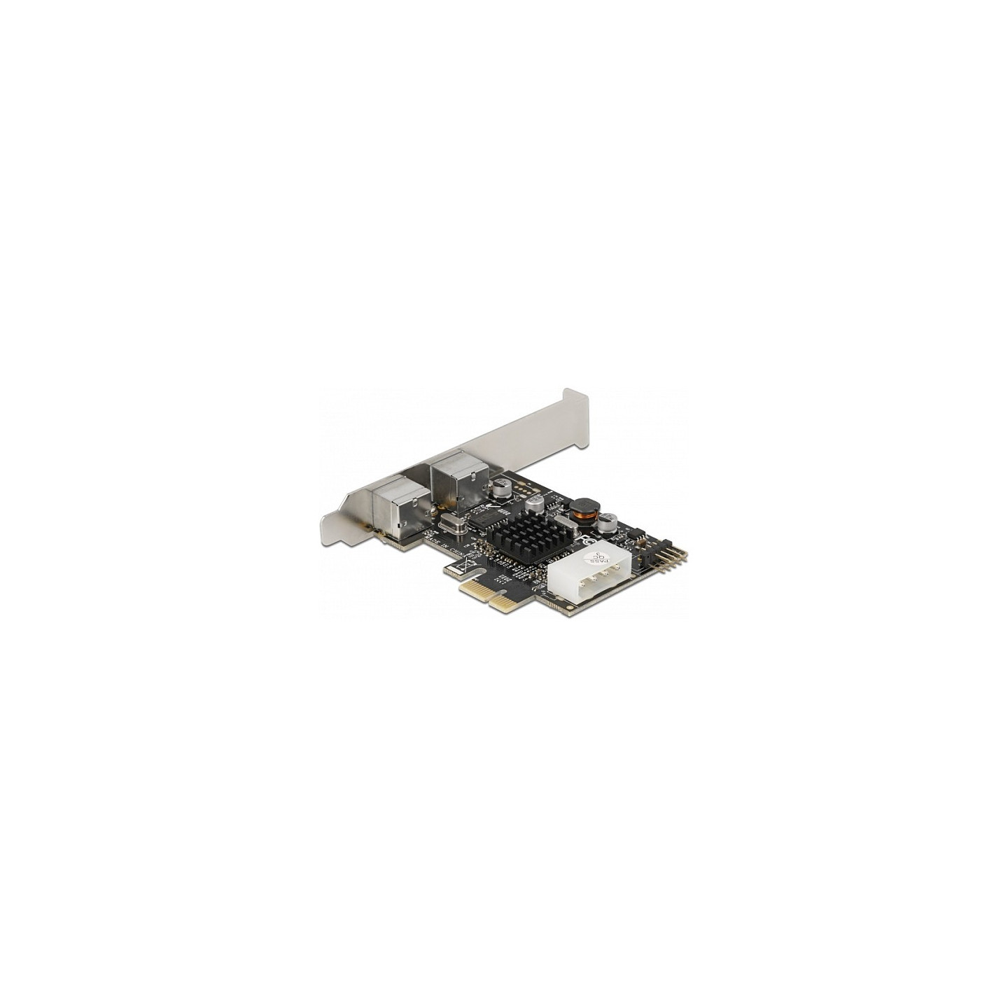 PCI Express x1 Karte zu 2 x PS 2 und USB Pfostenstecker - Low Profile Formfaktor — Buy in Cyprus with Fast Delivery