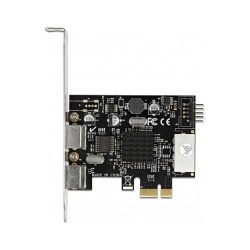 PCI Express x1 Karte zu 2 x PS 2 und USB Pfostenstecker - Low Profile Formfaktor — Buy in Cyprus with Fast Delivery